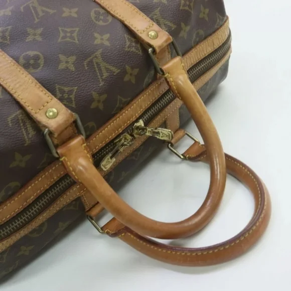 Authentic LV Travel Bag Sac Sport Browns Monogram